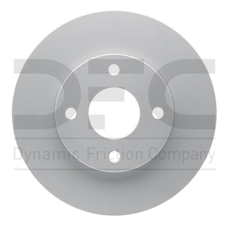 Dynamic Friction Co Disc Brake Rotor, 604-54045 604-54045